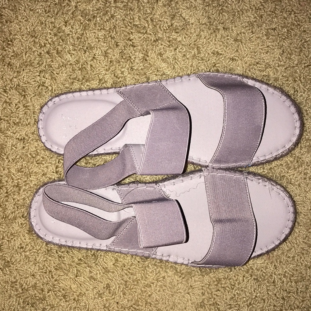 Brand New purple sandals